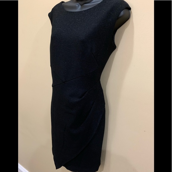 🖤 Black Shimmer Dress - Picture 2 of 5